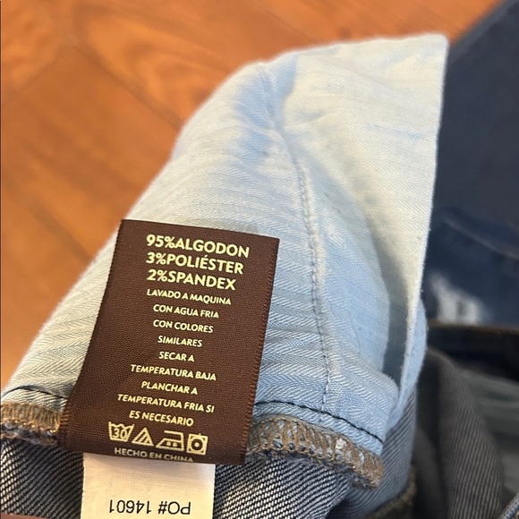 Dear John Harvey Blue Distressed Jeans - Picture 8 of 10